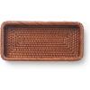 imageRattan Bathroom Vanity Trays Toilet Tank Baskets Long Narrow Hand Towel Storage Basket for Storage Decorative Honey Brown 102 x 49 x 18 inchHoney Brown