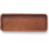 imageRattan Bathroom Vanity Trays Toilet Tank Baskets Long Narrow Hand Towel Storage Basket for Storage Decorative Honey Brown 102 x 49 x 18 inchHoney Brown