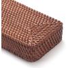 imageRattan Bathroom Vanity Trays Toilet Tank Baskets Long Narrow Hand Towel Storage Basket for Storage Decorative Honey Brown 102 x 49 x 18 inchHoney Brown