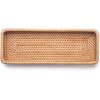 imageRattan Bathroom Vanity Trays Toilet Tank Baskets Long Narrow Hand Towel Storage Basket for Storage Decorative Honey Brown 102 x 49 x 18 inchNatural