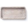 imageRattan Bathroom Vanity Trays Toilet Tank Baskets Long Narrow Hand Towel Storage Basket for Storage Decorative Honey Brown 102 x 49 x 18 inchWhitewash