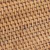 imageRattan Tissue Box Cover Natural Woven Facial Napkin Holder Square Honey Brown 55x55x59 InchNatural