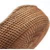 imageRound Rattan Fruit Baskets Woven Storage Bowls Key Holder Stackable for Shelf Kitchen Tabletop Natural Set of 3Wave