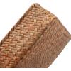imageSeagrass Napkin Holder Square Woven Flat Napkin Basket Tray for Tables 75quot x 75quot x 25quotSquare