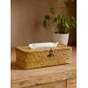 imageSeagrass Tissue Box Cover Rectangular Woven Napkin Holder Decorative for Bathroom Farmhouse Natural 10 x 55 x 42 InchNatural