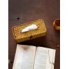 imageSeagrass Tissue Box Cover Rectangular Woven Napkin Holder Decorative for Bathroom Farmhouse Natural 10 x 55 x 42 InchNatural