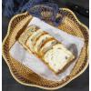 imageWoven Bread Baskets for Serving Rattan Tray for Fruit Food Kitchen Taptop Natural 106inch D x 35inch HNatural