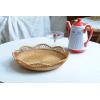 imageWoven Bread Baskets for Serving Rattan Tray for Fruit Food Kitchen Taptop Natural 106inch D x 35inch HNatural