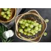 imageWoven Bread Baskets for Serving Rattan Tray for Fruit Food Kitchen Taptop Natural 106inch D x 35inch HNatural