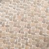 imageSeagrass Woven Baskets for Storage Natural Shelf Basket with Handle for Organizer Stackable Oval Set of 3 LargeMediumSmallWhitewash