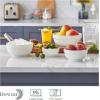 imageDOWAN Serving Bowls 64422212 Oz Serving Dishes for Entertaining White Porcelain Nesting Bowls Set Microwave ampamp Dishwasher Safe Versatile Prep Bowls for Fruit Salad Pasta Ice Cream Dessert Cereal