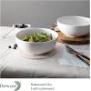 imageDOWAN Serving Bowls 95quot Large Salad Bowls for Entertaining Side Dishes Pho Pasta Centerpiece Bowls for Dinner Parties Kitchen Decor Microwave ampamp Dishwasher Safe White8 inches