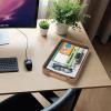 imageSeagrass Letter Tray for A4 File Woven Desk Tray Organizer for Paper Folder Mail Document Magazine Storage Basket for Office
