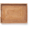 image:imageRattan Letter Tray for A4 File Woven Desk Tray Organizer for Paper Folder Mail Document Magazine Storage Basket for Office